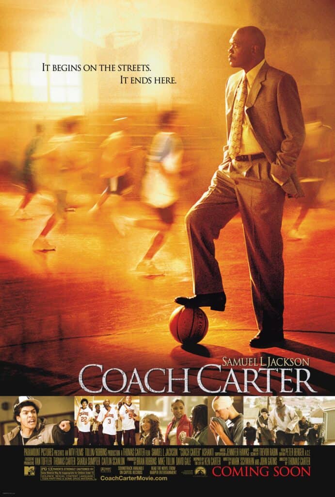 Coach Carter Promo Image