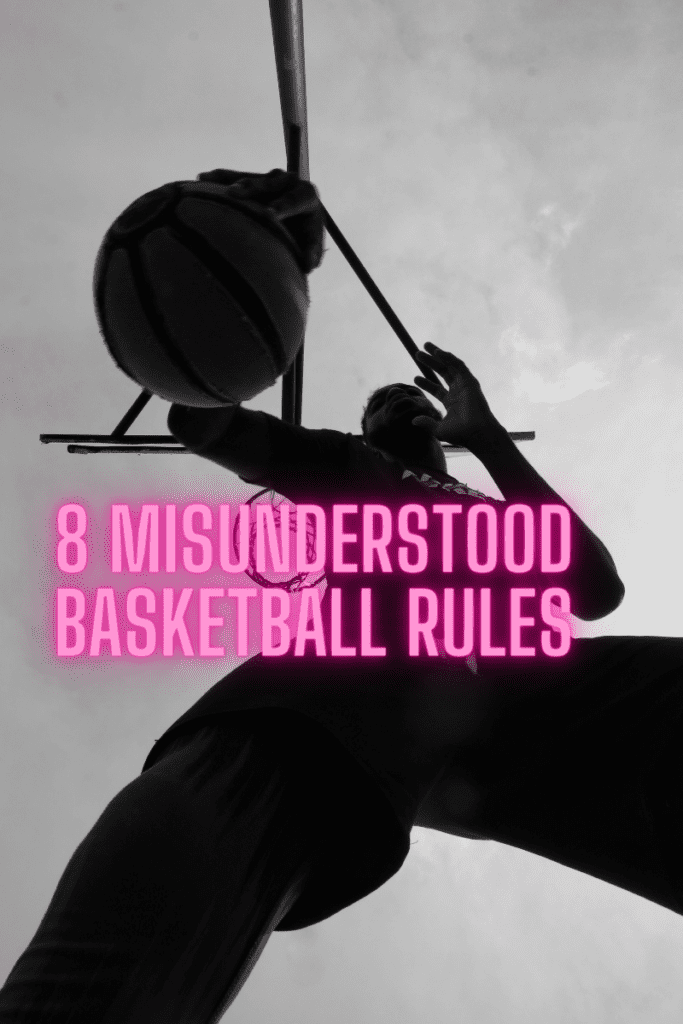 9 Misunderstood Basketball Rules HoopSong