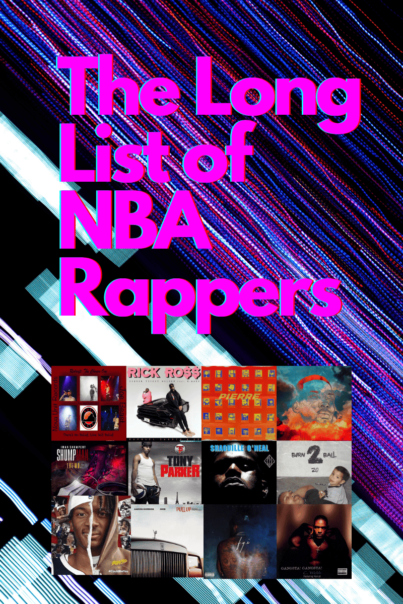 NBA Rappers Feature image