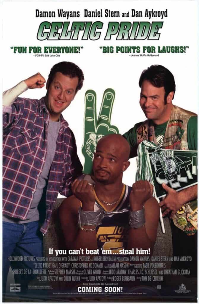 Celtic Pride, one of the most overrated basketball comedies.