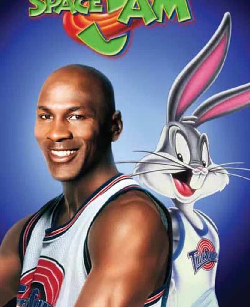 Space Jam - 1996 (a classic basketball movie for kids)