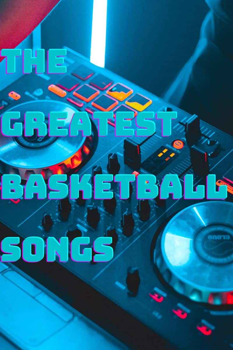 The best basketball songs feature image