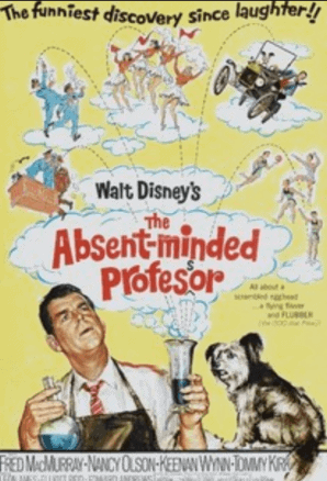 The Absent-Minded Professor movie promotional image (1961)