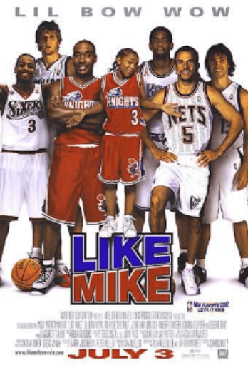 Like Mike movie promotional image (2002)