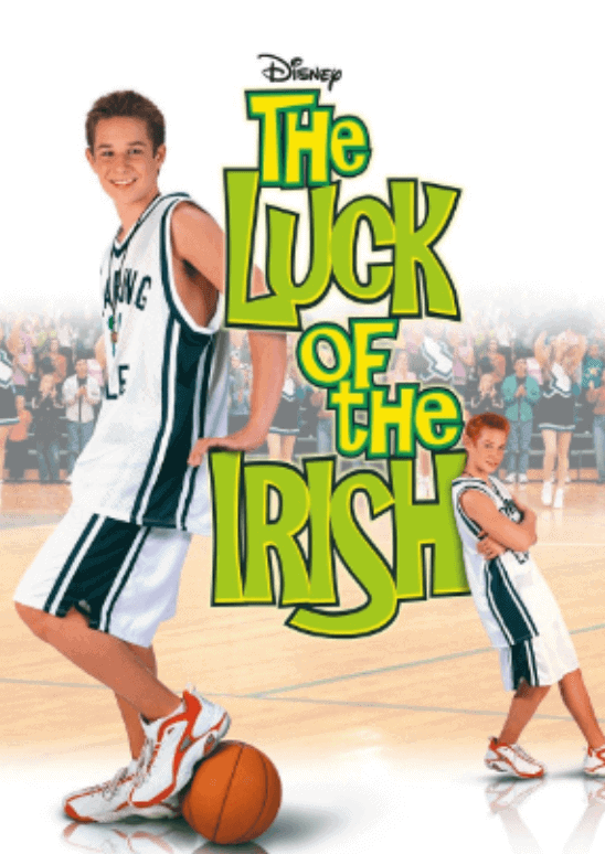 The Luck of the Irish film promotional image (2001)