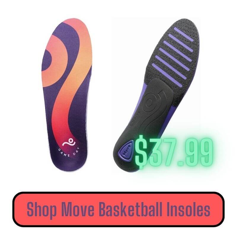 Shop Move performance basketball insoles