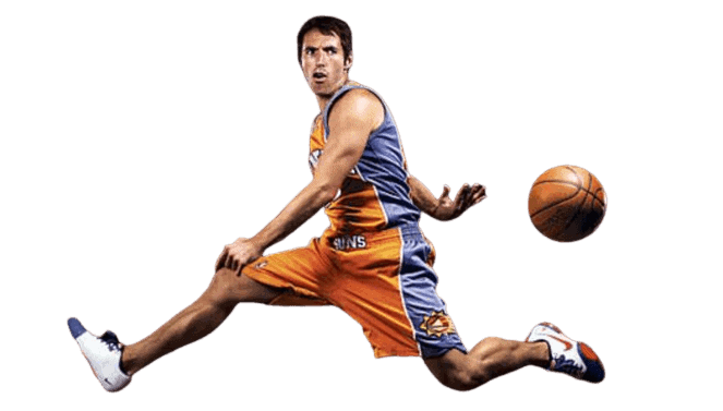 Steve Nash with 2 sick basketball quotes.