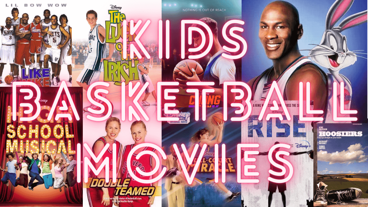 Kids basketball movies - featured image