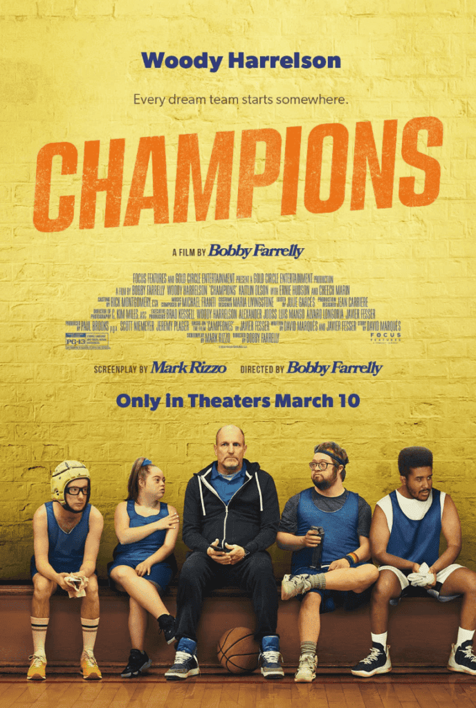 Champions is one of the newest basketball comedies