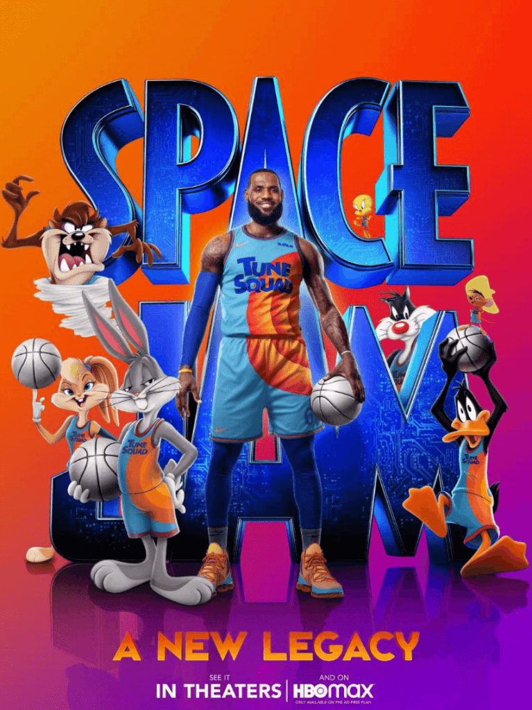 space jam: a new legacy poster