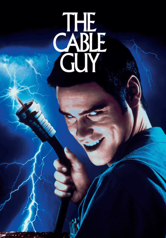 The classic Jim Carrey flick is currently available on Netflix.