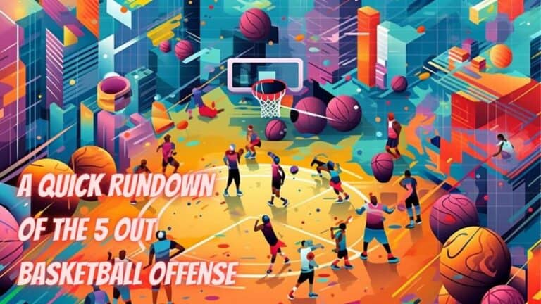 A Quick rundown of the 5 Out Basketball Offense - HoopSong