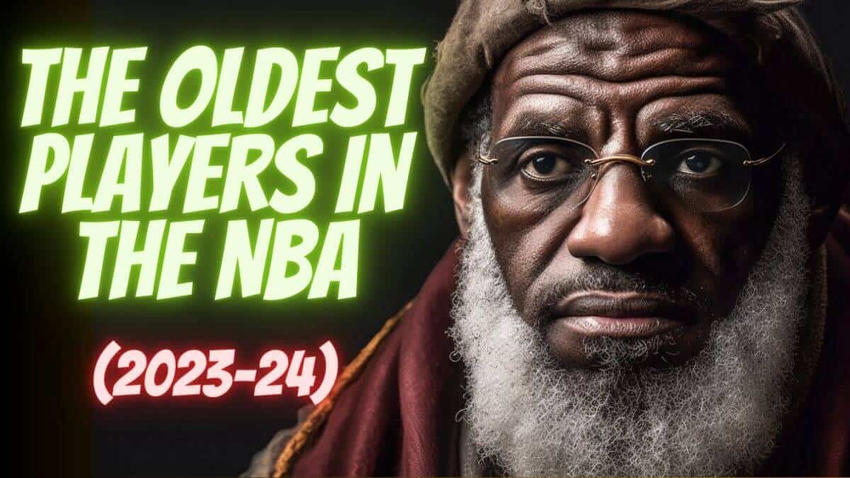 The Oldest Players in the NBA