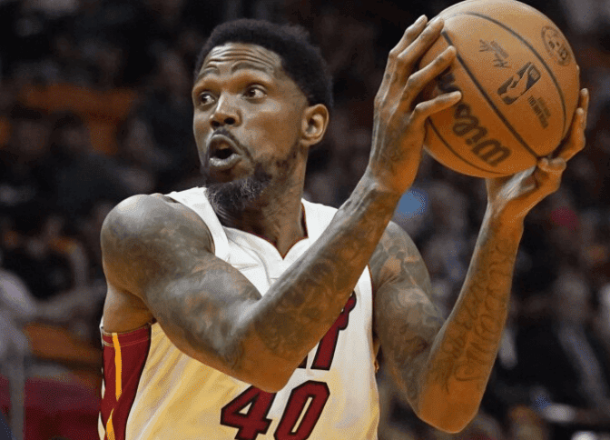 Udonis Haslem had one of the longest careers in NBA history.