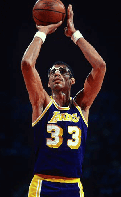 Kareem for the Lakers