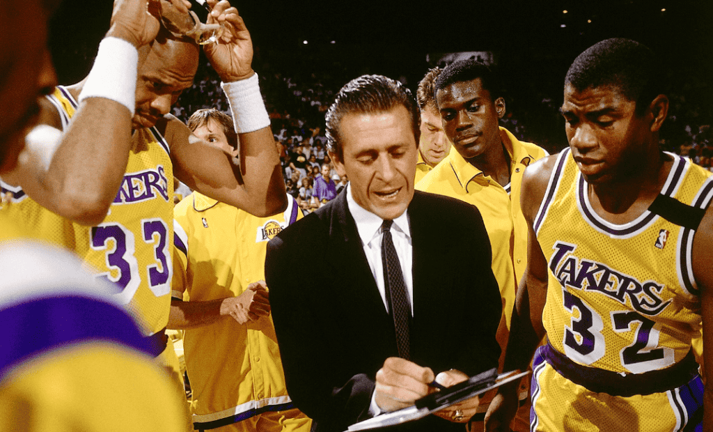 Pat Riley, Kareem, Magic and the Lakers