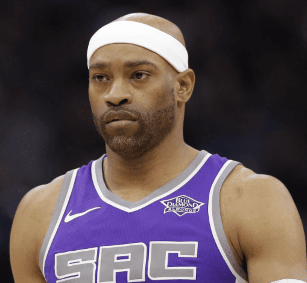 Vince Carter played a record 22 season in the NBA.