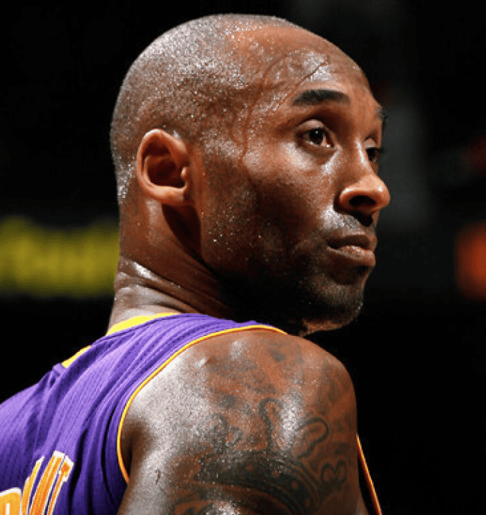 Kobe spent 20 seasons with the Los Angeles Lakers.