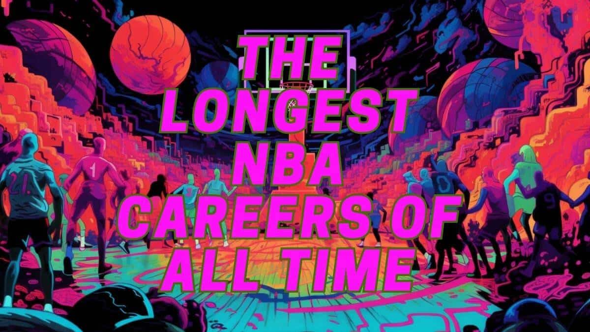The ten longest NBA careers of all time.