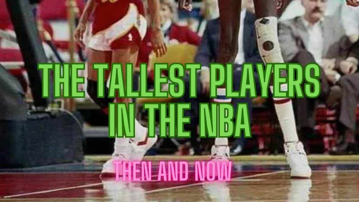 The Tallest NBA Players in History cover image