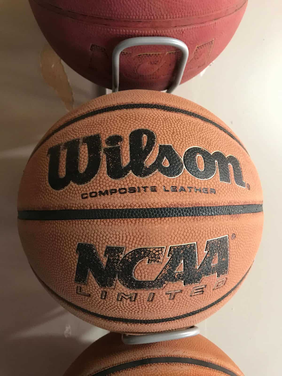 My favorite basketball, the Wilson NCAA Limited