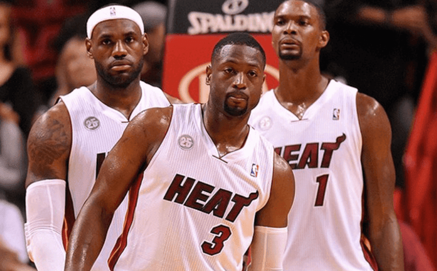 The 2003 NBA Draft class Miami Heat