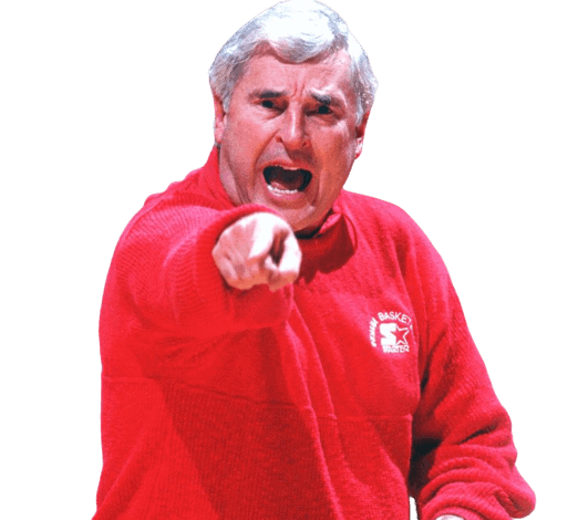 Bob Knight, the godfather of motion offense basketball