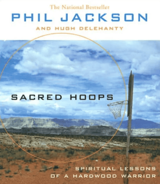 Sacred Hoops, one of the best basketball books of all time.