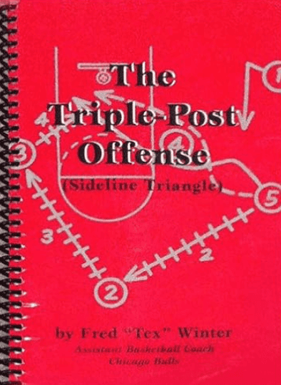 The best basketball book on the triangle offense.