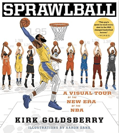 Sprawlball is probably the best basketball book for your coffee table.