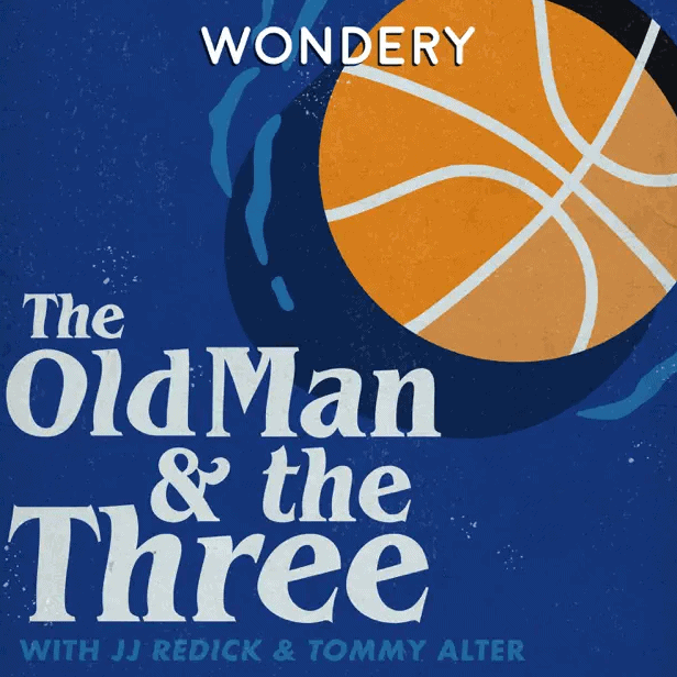JJ Reddick's Old Man & the Three is probably the best player-hosted basketball podcast.