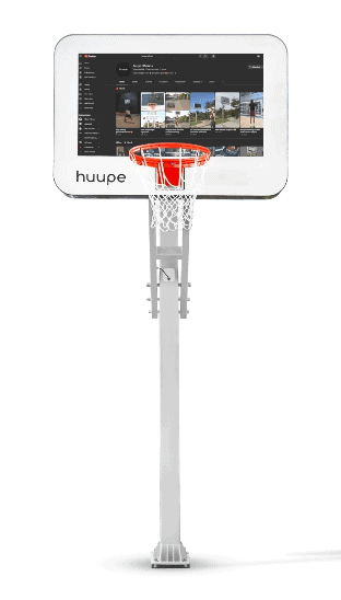 huupe smart basketball system
