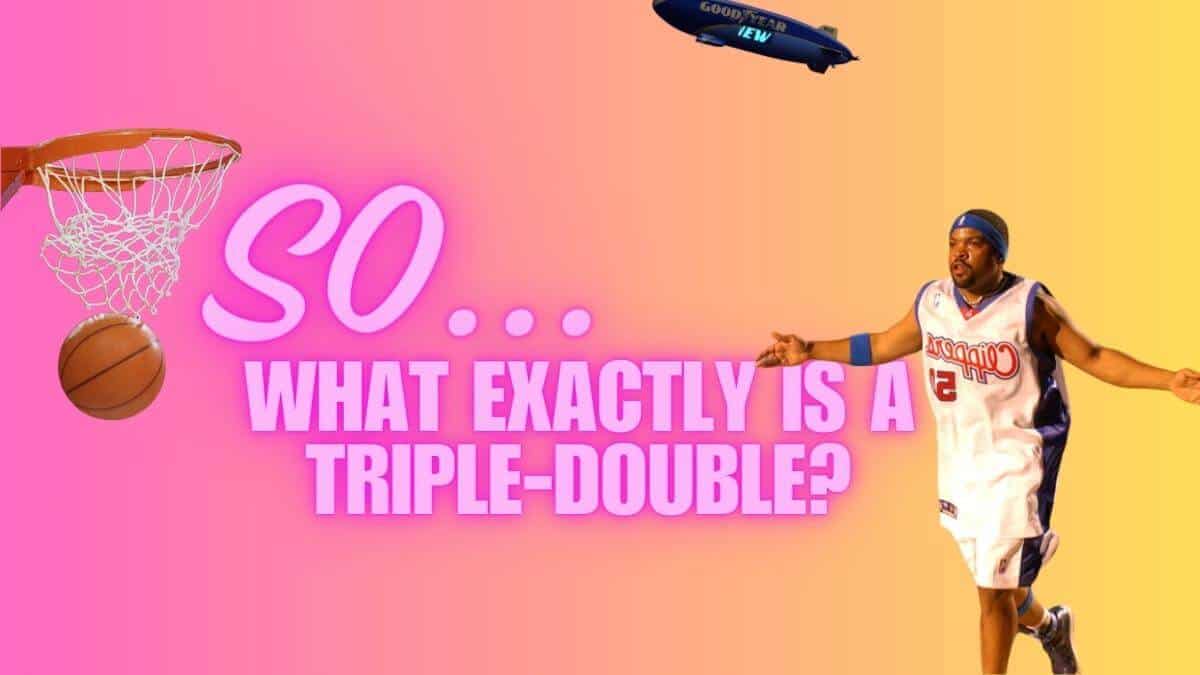 what is a triple double in basketball?