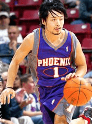 Yuta Tabuse, the first Japanese-born NBA player.