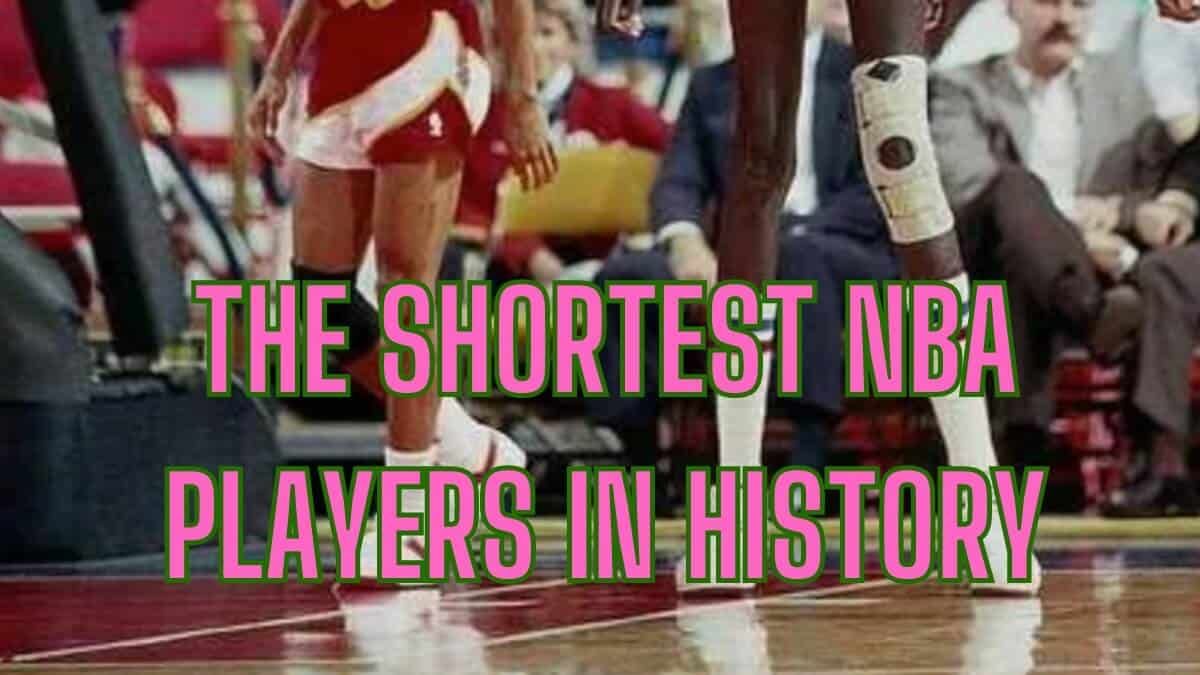 the 13 shortest players in NBA history. There are some wild stories on this list.