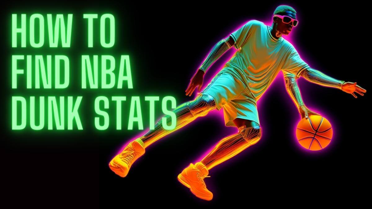 how to find NBA dunk stats - feature image