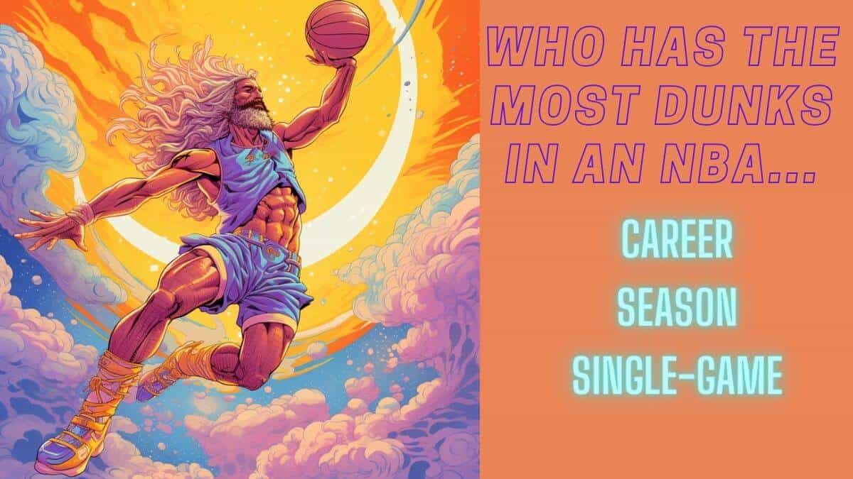 Who has the most dunks in the nba?