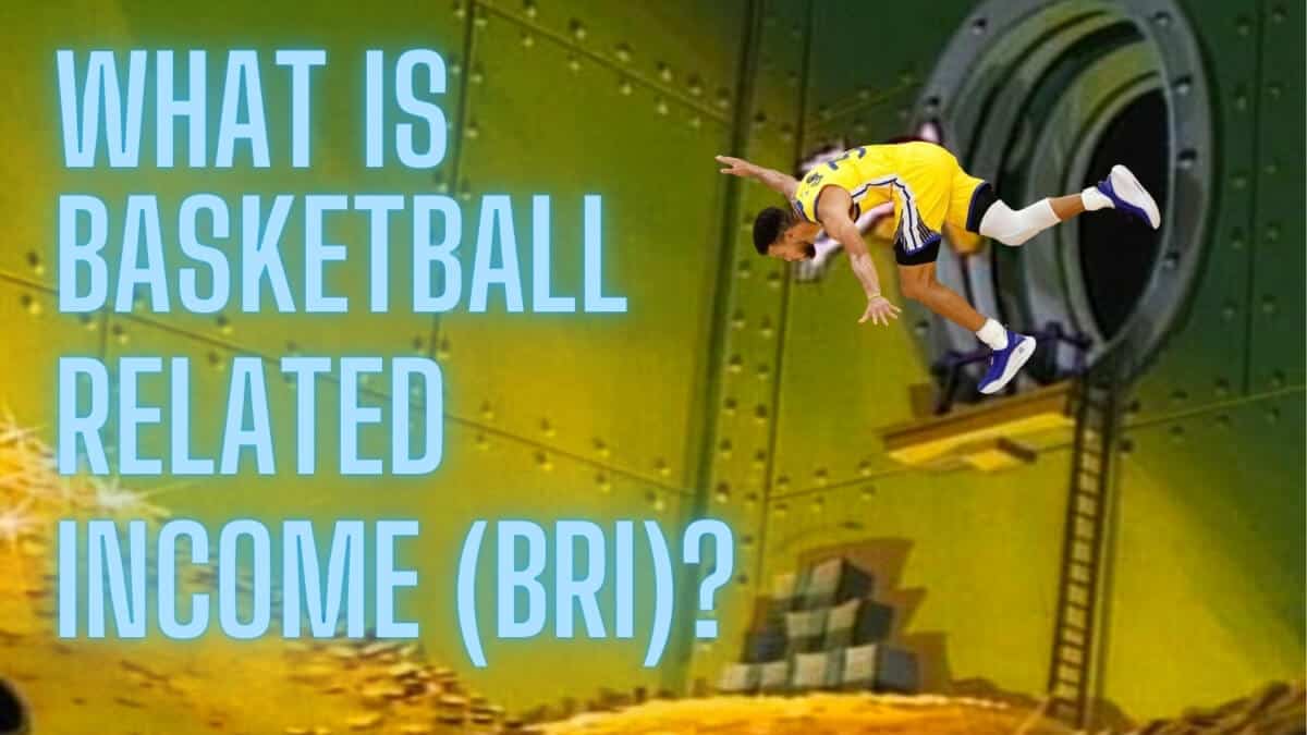 Explaining Basketball Related Income (BRI)